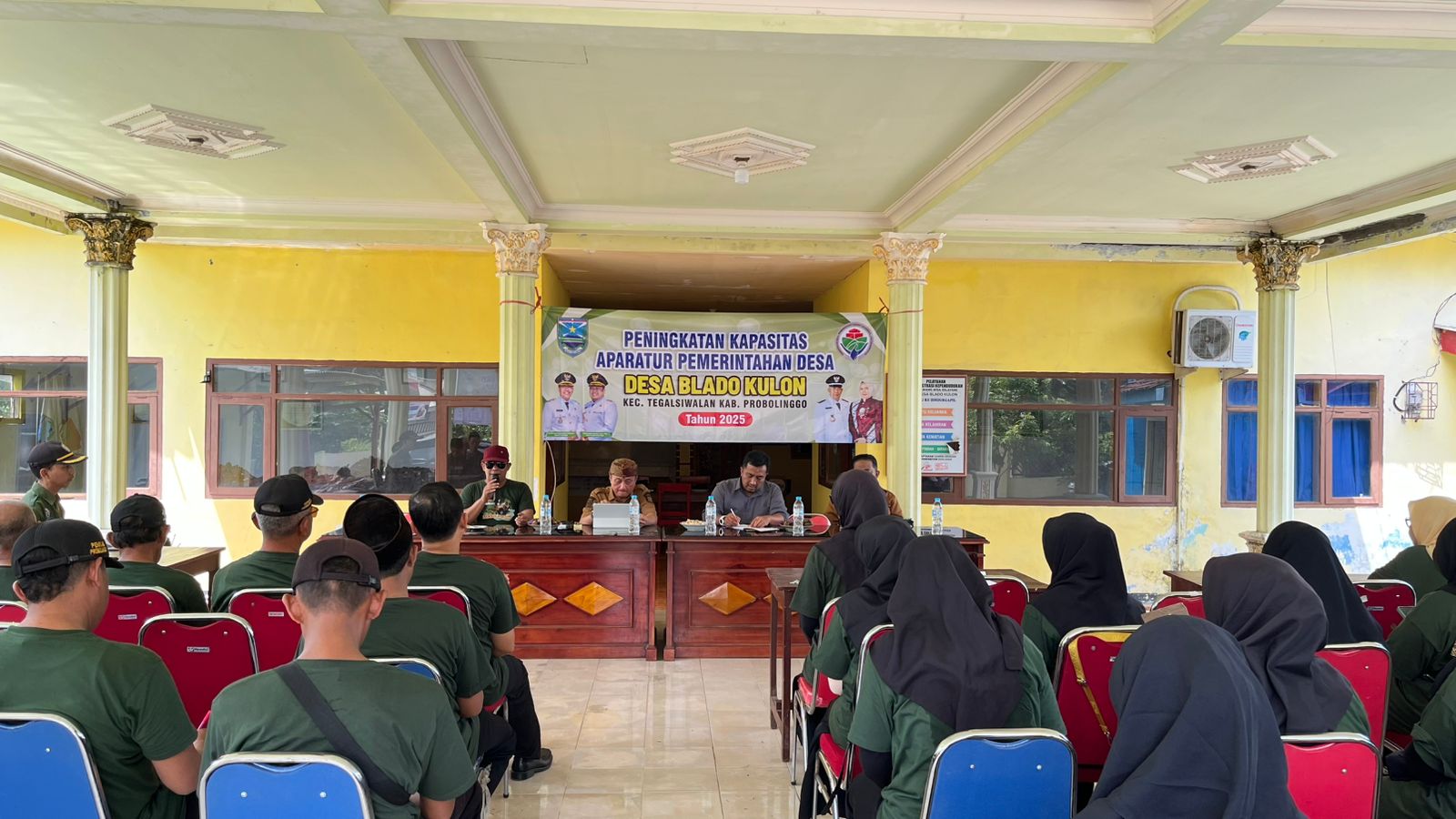 Perkuat Sinergi dan Kapasitas, Pemdes Blado Kulon Gelar Pelatihan Aparatur Selama Dua Hari